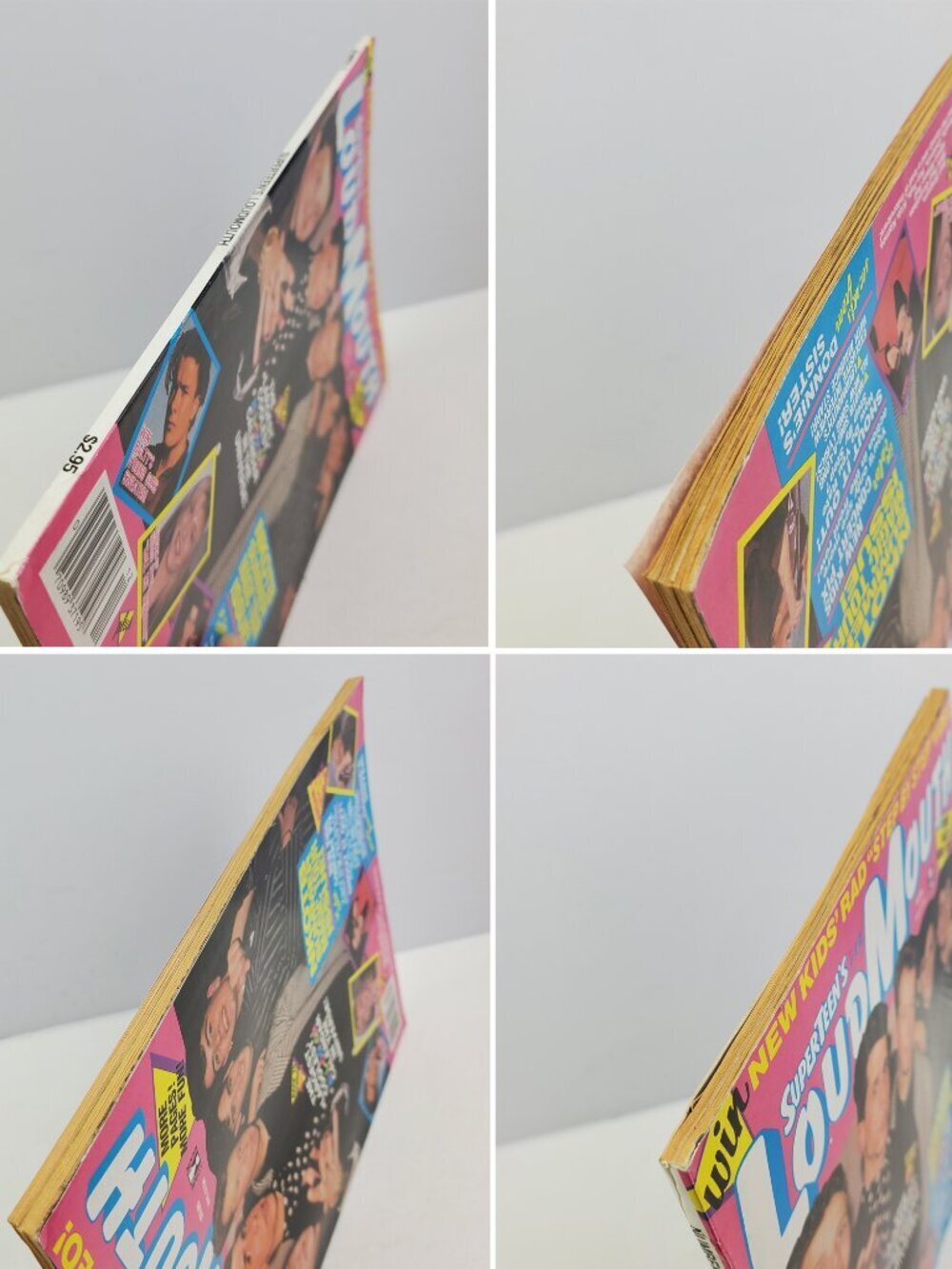 Super Teen Loud Mouth Magazine Vintage 1990 New Kids on Block NKOTB Calendar 90s - Picture 11 of 11